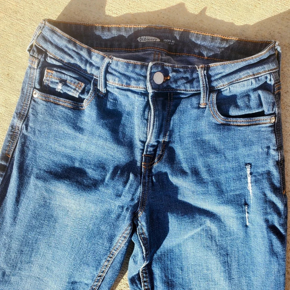 Old Navy Rockstar Super-Skinny Jeans Women's Size 6 Long - Picture 8 of 11